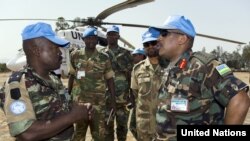 Darfur - Forcat paqeruajtëse të OKB-së, UNAMID (Ilustrim)