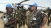 Миротворцы ООН в Дарфуре. 21 июня 2010 года.