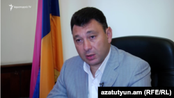 Вице-спикер Национального собрания Армении Эдуард Шармазанов (архив)