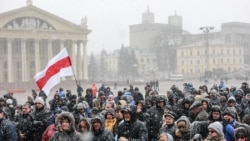 Акцыя пратэсту прадпрымальнікаў, Менск, 28 лютага 2016 