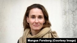 Swedish Journalist Jenny Nordberg, author of "The Underground Girls of Kabul."