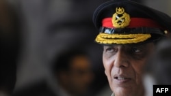 Pakistani Army chief General Ashfaq Kayani