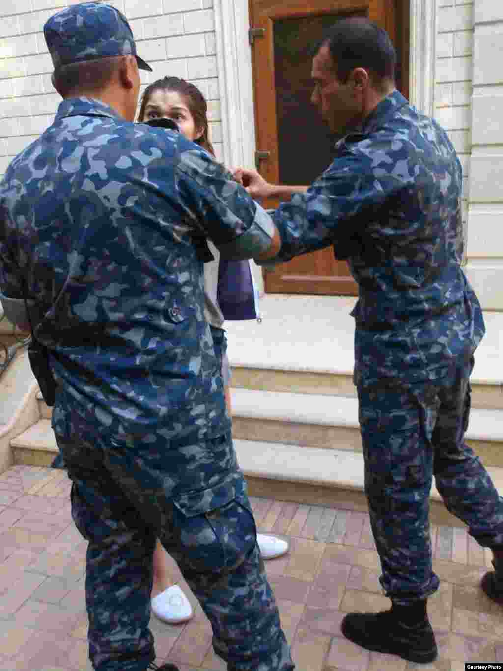 Гульнара Каримова под домашним арестом.&nbsp;2014 год.