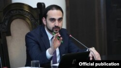 Комендант, вице-премьер Армении Тигран Авинян (архив)