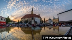 Imagine de la TIFF, cel mai important festival de film din România 