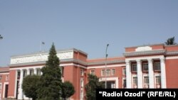 Tajikistan -- Dushanbe, Parliament of Tajikistan, 1 August 2014