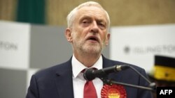 Čelnik britanske opozicione Laburističke stranke Jeremy Corbyn 