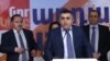 Armenia - Armen Rustamian, a leader of the Armenian Revolutionary Federation, speaks at the official launch of the party's election campaign in Yerevan, 5Mar2017.