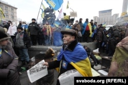 Protestele pro-europene din Ucraina au dus la înlăturarea președintelui pro-rus Viktor Ianukovici, care decisese brusc, în 2013, să nu semneze Acordul de Asociere Uniunea Europeană - Ucraina. Foto: Centrul Kievului, 8 decembrie 2013.