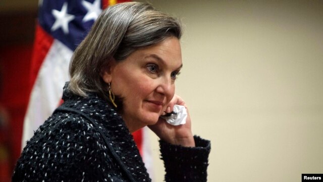 Refworld | Nuland denies U.S. training Ukraine militants, suggests aid  possible