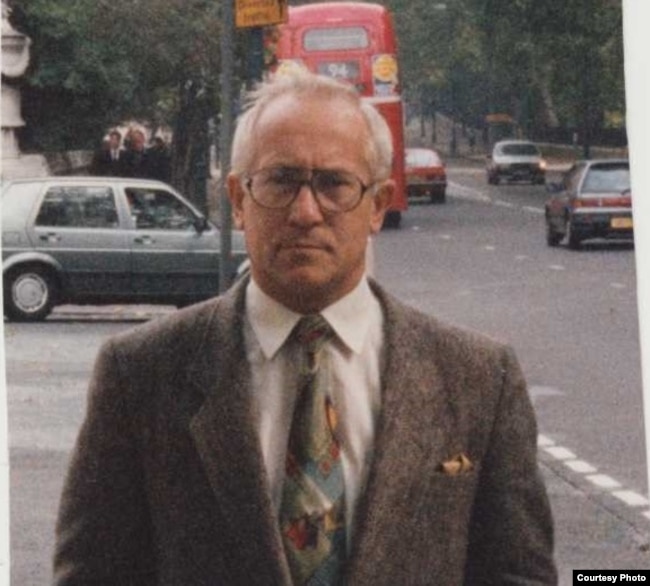 Oleg Gordievsky. Londra. Foto nga arkivi personal. Fillimi i viteve 1990