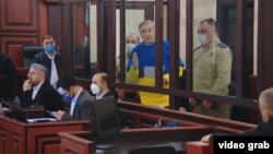 Михаил Саакашвили суд залида (архив сурати)