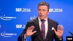 Former NATO Secretary-General Anders Fogh Rasmussen