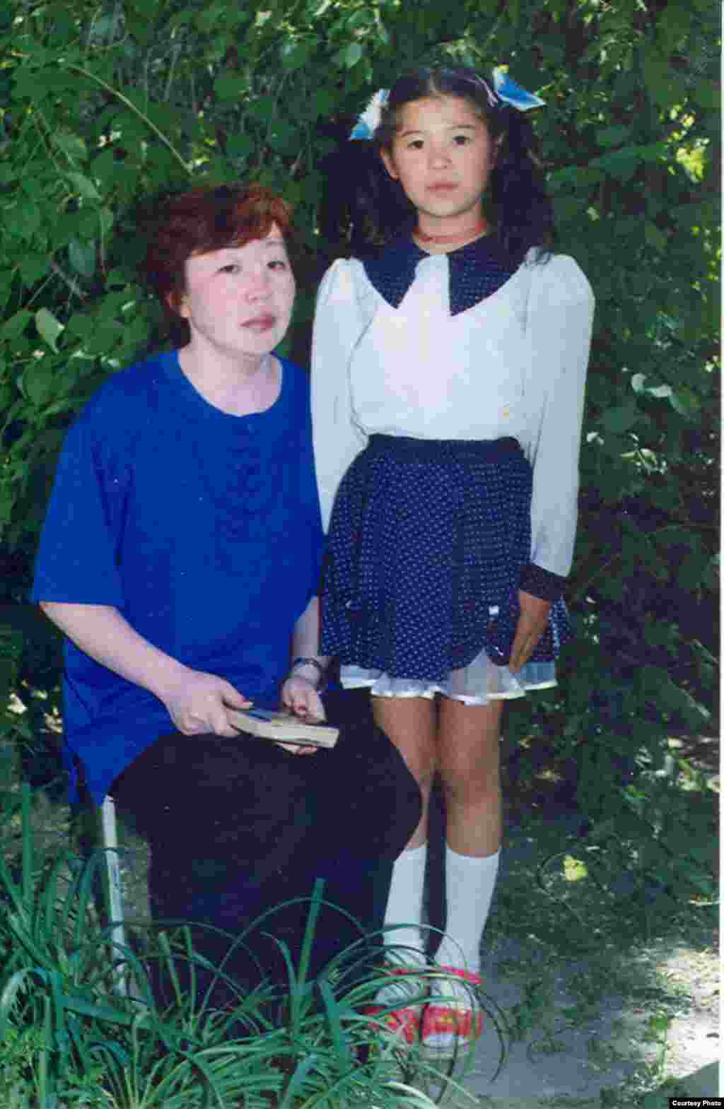 All that Jangyl knows about the Soviet Union, she knows from her parents. In those days, she says, things were much cheaper. "There was a lot of hardship at that time," Jangyl says. "People, instead of helping each other, thought about their own fate. It was a very hard time."