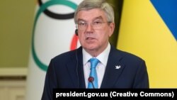 International Olympic Committee (IOC) President Thomas Bach (file photo)