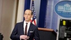 Советник президента США Стивен Миллер.