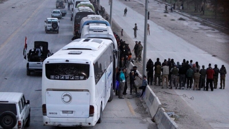 Sirijski pobunjenici se spremaju za napuštanje istočne Gute