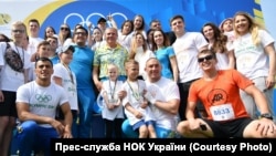 У Києві відсвяткували «Олімпійський день»