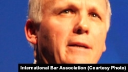 Mark Ellis, executive director of the International Bar Association (file photo)