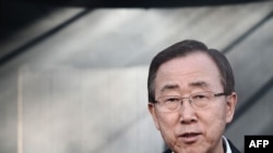 UN Secretary-General Ban Ki-moon