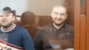 Рауф Арашуков и его кузен Руслан в суде