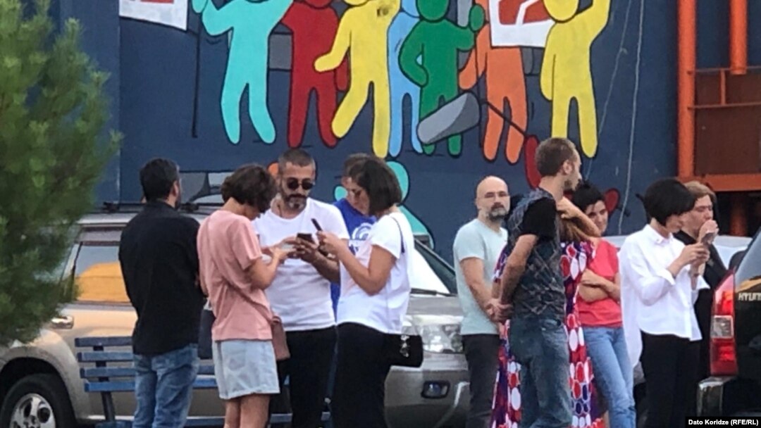 Rustavi-2-nin jurnalistləri