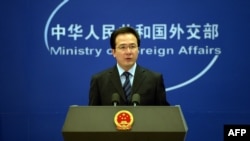 هونگ لی سخنگوی وزارت امور خارجه چین