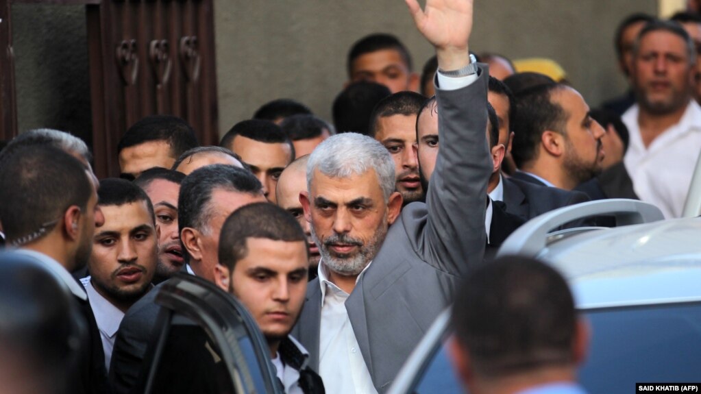 یحیی سنوار، رهبر حماس در سرزمین‌های فلسطینی