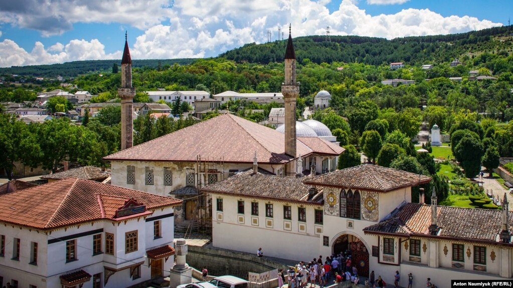 Ханский дворец в Бахчисарае