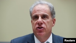 Inspectorul general al Ministerului Justiției, Michael Horowitz