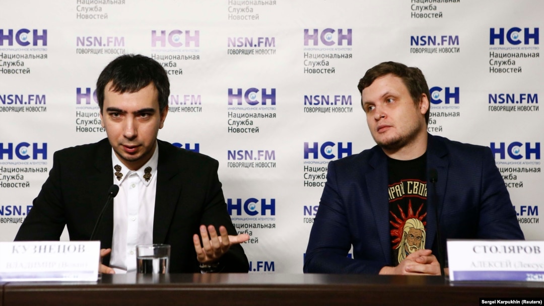 Владимир Кузнецов и Алексей Столяров