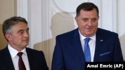 Željko Komšić i Milorad Dodik