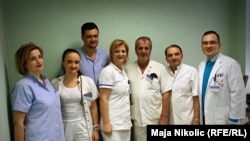 Tim za liječenje tumora, UKC Tuzla