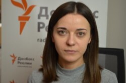 Ольга Теребинская, журналистка телепроекта «Донбасс Реалии»