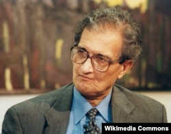 Amartya Sen, economist, filosof, laureat al Premiului Nobel în 1998