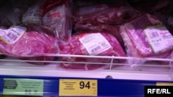 В Киеве килограмм свинины стоит примерно 95 гривен