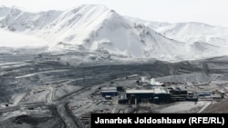 Gold Beneath The Snow At Kyrgyzstan's Kumtor Mine