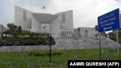 FILE: The Supreme Court building in Islamabad.
