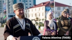 Lideri çeçen Ramzan Kadyrov