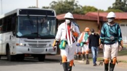 Carletonville, Južna Afrika tokom pandemije korona virusa