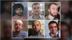 Крымские татары, задержанные во время обысков 7 июля 2020 года