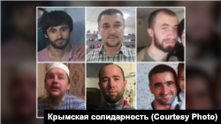 Кримські татари, затримані під час обшуків 7 липня 2020 року