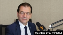 Premierul liberal al României, Ludovic Orban.