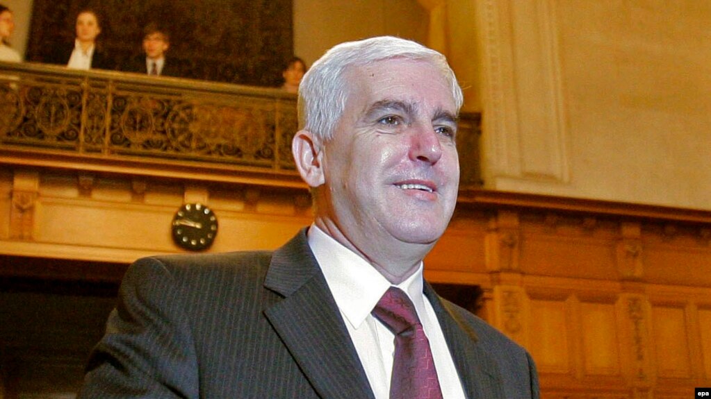 Bosnian lawyer Sakib Softic