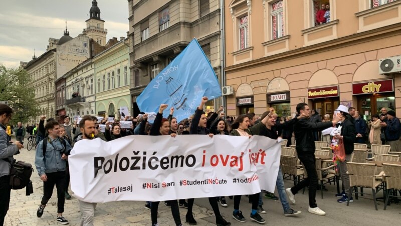 Protest '1 od 5 miliona' i u Novom Sadu, Nišu, Subotici, Užicu