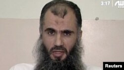 Radical Islamist preacher Abu Qatada (aka Omar Othman)