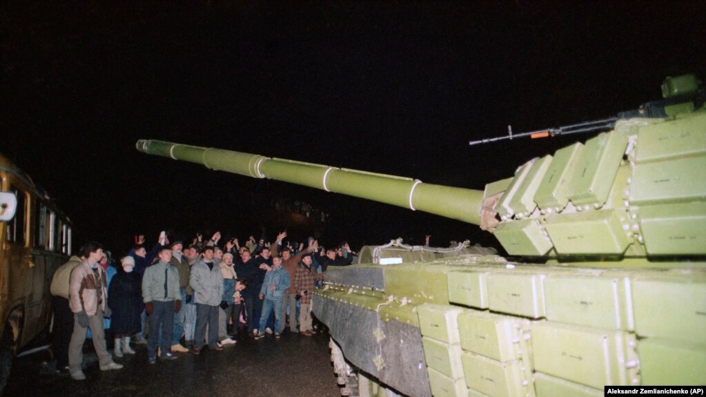 Вільня, 13 студзеня 1991