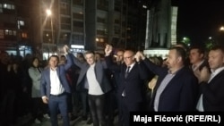 Zoran Todić, Vučina Janković, Goran Rakić i Srđan Vulović odneli su pobedu u sve četiri opštine na severu Kosova sa preko 90 odsto osvojenih glasova birača