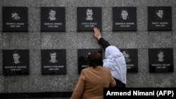 Memorijal ubijenima u selu Račak na Kosovu, 15. januar 2020.