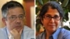 French researcher Ronald Marchal and French-Iranian academic Adelkhah Fariba. FILE PHOTOS